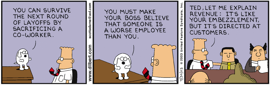 Dilbert Cartoon